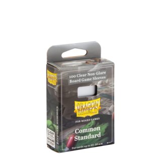 DS Board Game Sleeves Common Standard (63 x 88)