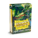 DS60J Matte Sleeves - Apple Green