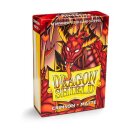 DS60J Matte Sleeves - Crimson