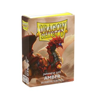 DS60J Matte Sleeves - Amber