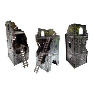 Constructions Set - Ruined Tower