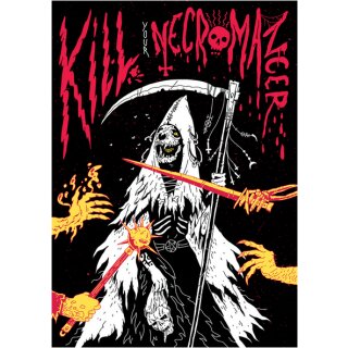 Mörk Borg RPG Kill Your Necromancer