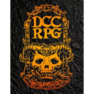 Dungeon Crawl Classics RPG - Demon Skull Monster Hide Edition