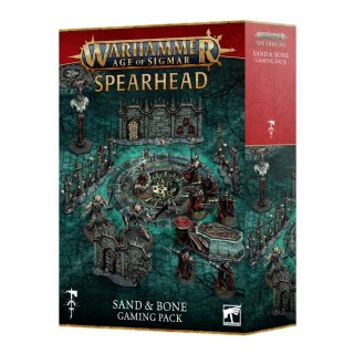 AoS: Sand and Bone - Spearhead Gaming Pack