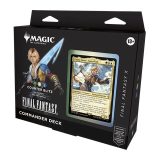 MTG - Final Fantasy - Commander Deck - "Counter Blitz" (EN)