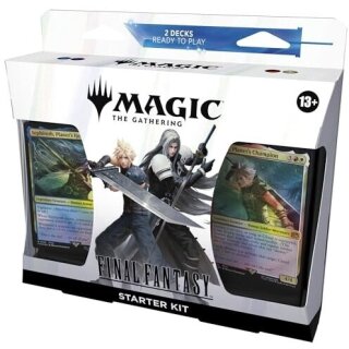 MTG - Final Fantasy - Starter Kit DE