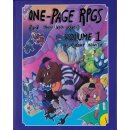 One Year of One-Page RPGs: VOLUME ONE (2024)