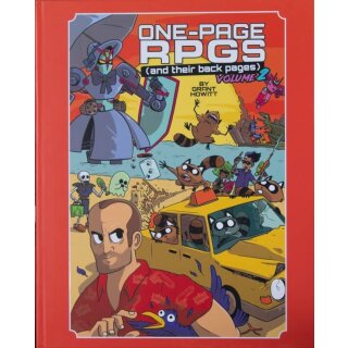 One Year of One-Page RPGs: VOLUME TWO (2024)