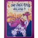 One Year of One-Page RPGs: VOLUME THREE (2024)