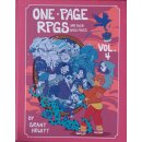 One Year of One-Page RPGs: VOLUME FOUR (2024)