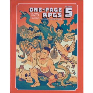 One Year of One-Page RPGs: VOLUME FIVE (2024)