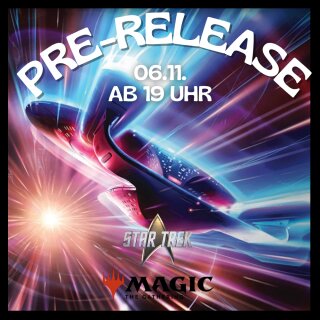 Magic - Star Trek - Pre-Release - 06.11.2026