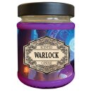 Scented Candle Warlock with Surprise Dice
