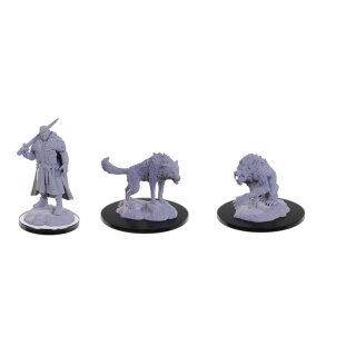 D&D Nolzurs Marvelous Miniatures: Loup Garou
