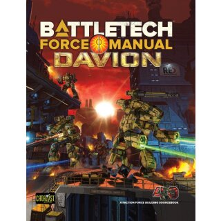 BattleTech Force Manual Davion