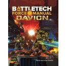 BattleTech Force Manual Davion