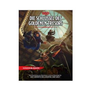 D&D: Abenteuer Die Schlüssel des Goldenen Tresors deutsch