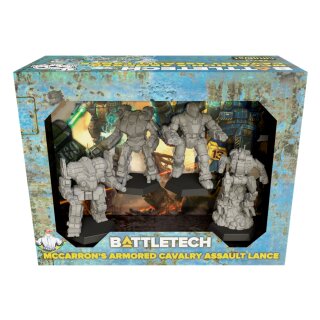 BattleTech McCarrons Armoured Cavalry Assault Lance