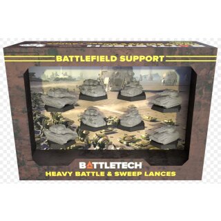 BattleTech - Battlefield Support: Heavy Battle & Sweep Lances