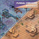 BattleTech Neoprene BattleMat Alien Worlds Fungal...
