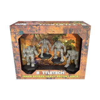 BattleTech Inner Sphere Heavy Recon Lance