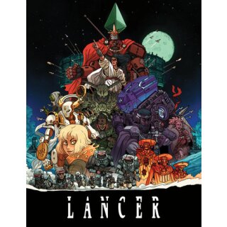 Lancer RPG Core Rulebook