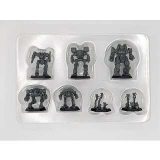 Battletech Clan Invasion Miniature Set