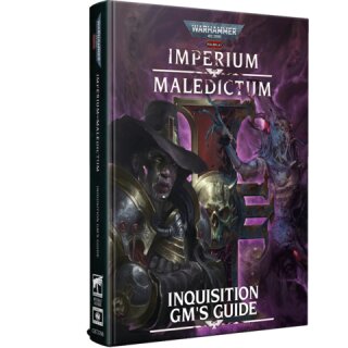 Warhammer 40,000 Roleplay: Imperium Maledictum Inquisition GMs Guide