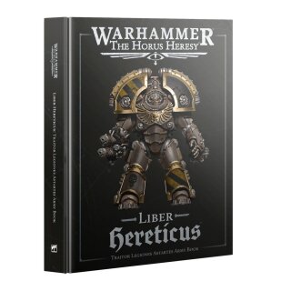 HORUS HERESY: LIBER HERETICUS (DEUTSCH)