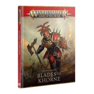 KRIEGSBUCH: BLADES OF KHORNE (DEUTSCH)