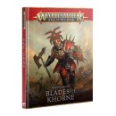 KRIEGSBUCH: BLADES OF KHORNE (DEUTSCH)