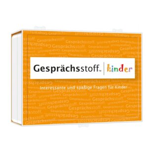 Gesprächsstoff - Kinder