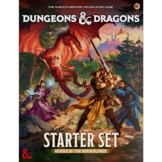 Dungeons & Dragons 2024 Starter Set: Heroes of the Borderlands - EN