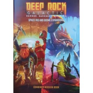 Deep Rock Galactic - Mission Book (EN)
