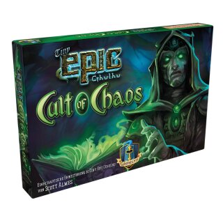 Tiny Epic Cthulhu - Cult of Chaos Erw. (DE)