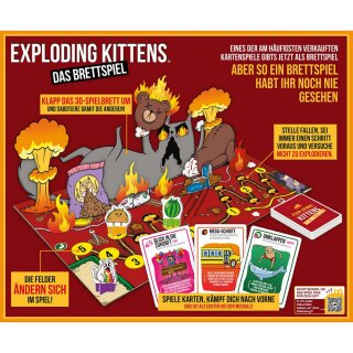 Exploding Kittens - Das Brettspiel (DE)