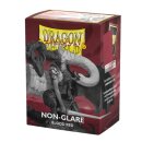 DS100 - Matte NonGlare Sleeves - Blood Red