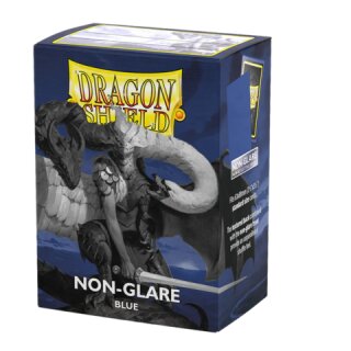 DS100 - Matte NonGlare Sleeves - Blue