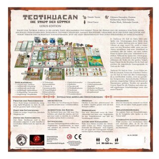 Teotihuacan - Die Stadt der Götter - Luxus Edition (DE)