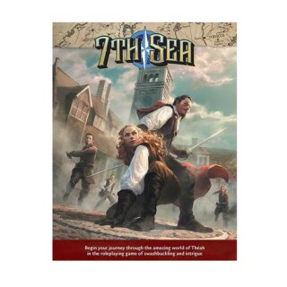7th Sea - Core Rulebook (2nd Ed.) (EN)