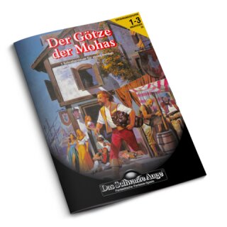 DSA2 - Der Götze der Mohas (remastered)