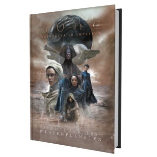 Dune: Abenteuer des Wüstenplaneten