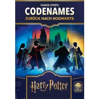 Codenames: Zurück nach Hogwarts DEUTSCH