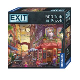 EXIT - Das Puzzle: Der Auftrag Paris