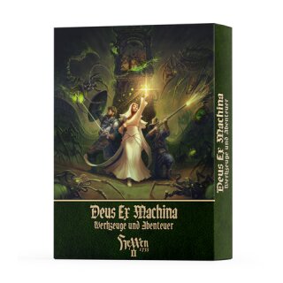 HeXXen 1733: Deus Ex Machina - Werkzeuge und Abenteuer