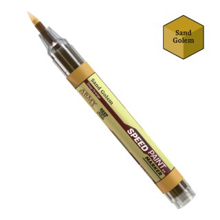 Speedpaint Marker - Sand Golem