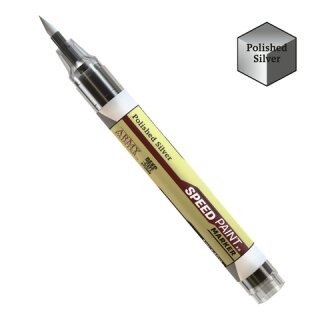 Speedpaint Marker - Polished Silver