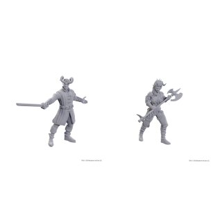 D&D Nolzurs Marvelous Miniatures: Special Edition Baldurs Gate 3 — Wyll & Karlach - EN