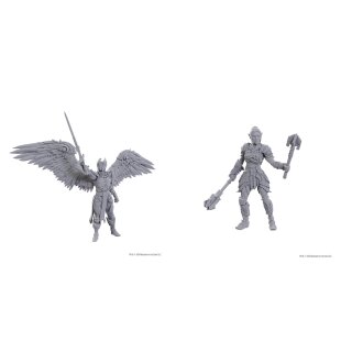 D&D Nolzurs Marvelous Miniatures: Special Edition Baldurs Gate 3 — Dame Aylin & Minthara - EN