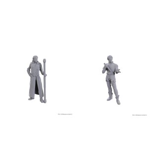 D&D Nolzurs Marvelous Miniatures: Special Edition Baldurs Gate 3 — Gale & Astarion - EN